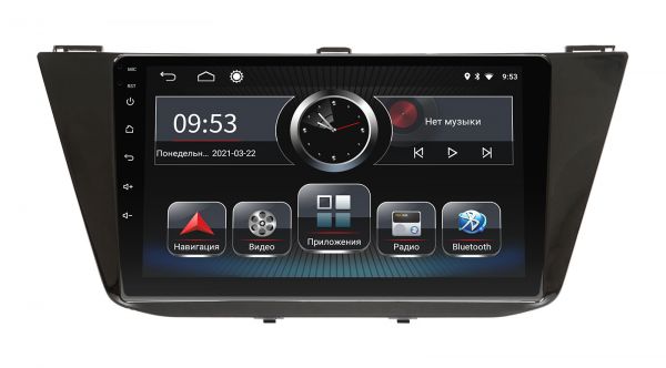 Head unit Incar PGA2-1093 for Volkswagen Tiguan 2016+ Head unit Incar PGA2-1093 for Volkswagen Tiguan 2016+