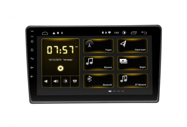 Head unit Incar DTA-1086 for Volkswagen Touareg 2002-2010