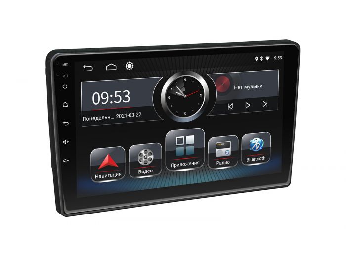 Head unit Incar PGA2-1085 for Skoda Fabia 2007+, Octavia 2007+, Rapid 2012+, Roomster 2006+, Superb 2008+, Yeti 2009+