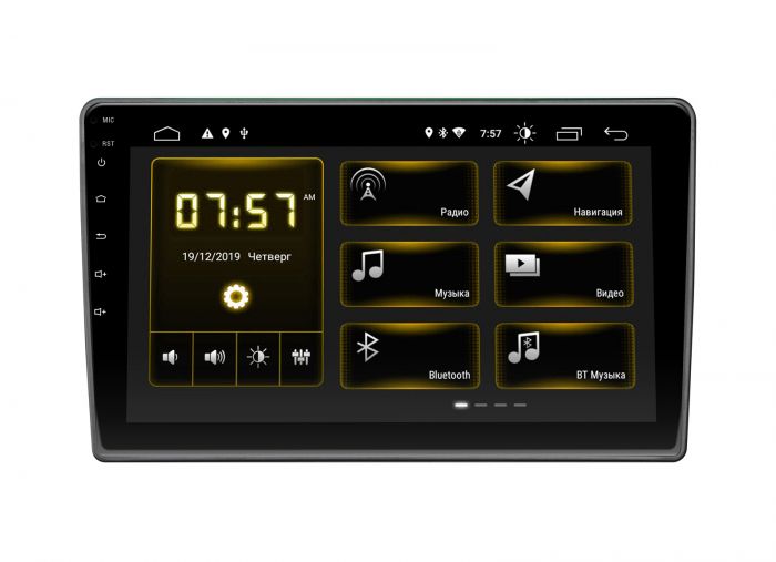 Head Unit Incar DTA-1085 for SEAT Alhambra 2009+, Altea 2004+, Leon 2009+, Toledo 2013+