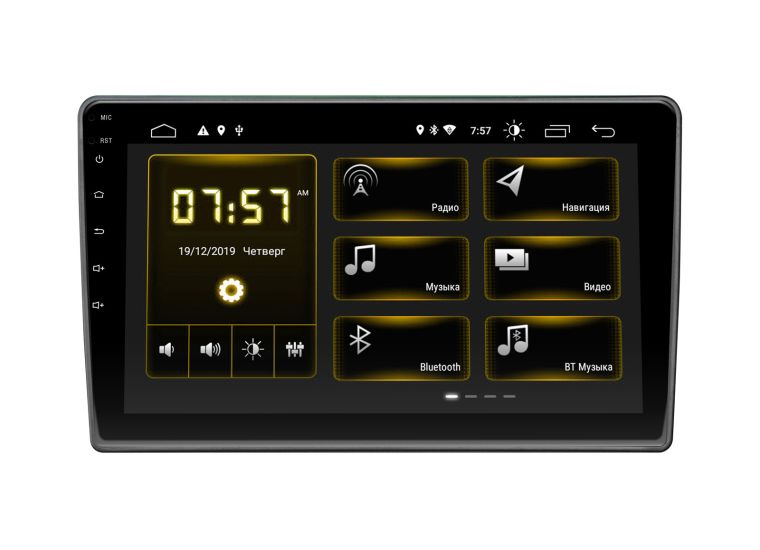 Штатная магнитола Incar DTA-1085 для SEAT Alhambra 2009+, Altea 2004+, Leon 2009+, Toledo 2013+ Штатная магнитола Incar DTA-1085 для SEAT Alhambra 2009+, Altea 2004+, Leon 2009+, Toledo 2013+