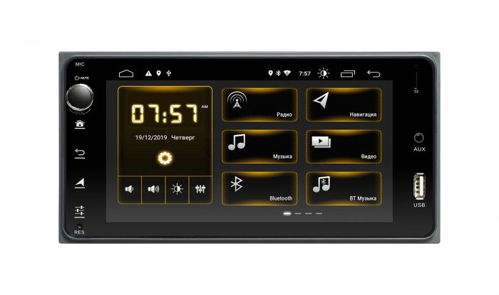 Head unit Incar DTA-2201 for Toyota RAV 4 2000-2006