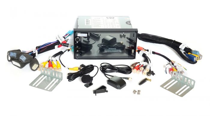 Head unit Incar DTA-2201 for Toyota RAV 4 2000-2006