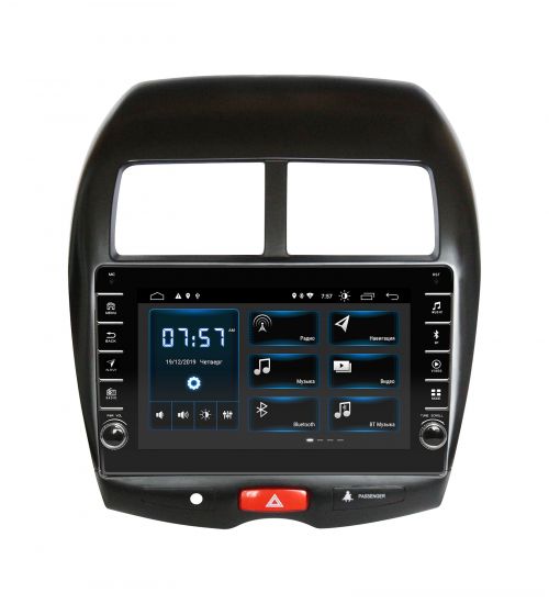 Штатная магнитола Incar XTA-1075R для Mitsubishi ASX 2010-2013 Штатная магнитола Incar XTA-1075R для Mitsubishi ASX 2010-2013