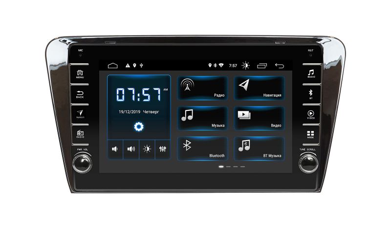 Штатная магнитола Incar XTA-1071R для Skoda Octavia A7 Штатная магнитола Incar XTA-1071R для Skoda Octavia A7