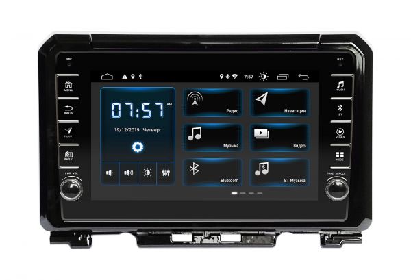 Head unit Incar DTA-1701R for Suzuki Jimny 2019+ Head unit Incar DTA-1701R for Suzuki Jimny 2019+