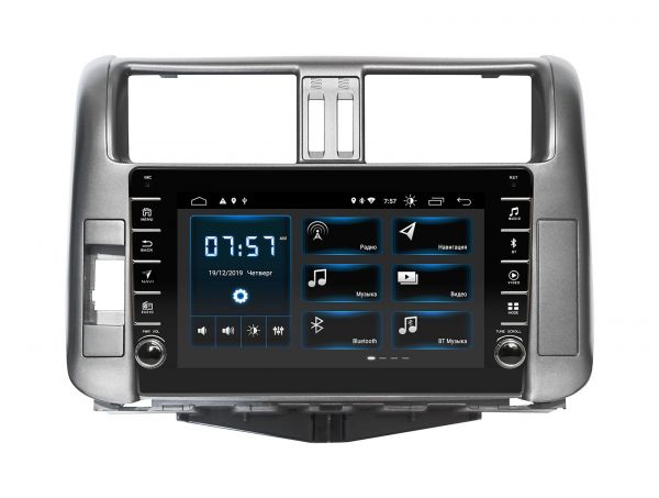 Head unit Incar DTA-0145R for Toyota LC Prado 150 2010-2013 Head unit Incar DTA-0145R for Toyota LC Prado 150 2010-2013