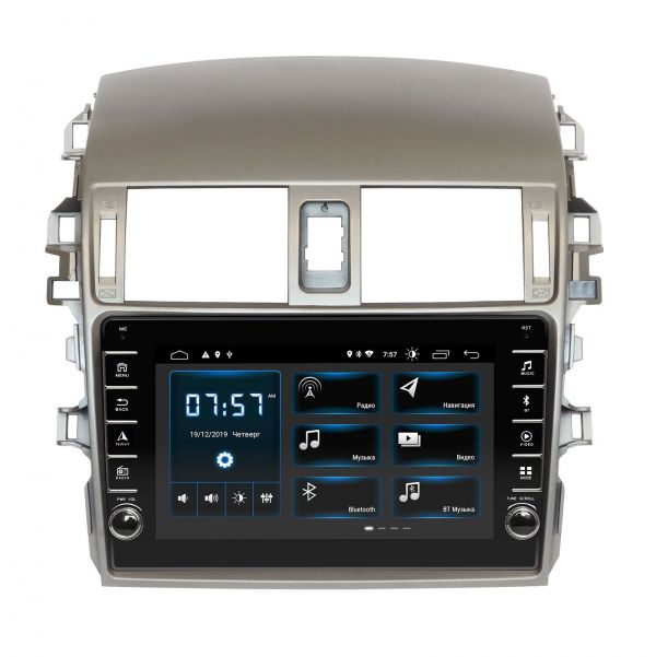 Head unit Incar DTA-1441R for Toyota Corolla 2009-2012 Head unit Incar DTA-1441R for Toyota Corolla 2009-2012