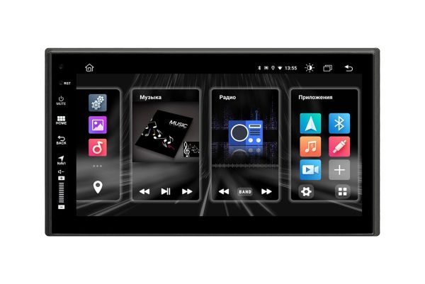 Магнитола 2DIN Incar DTA2-7708 Магнитола 2DIN Incar DTA2-7708