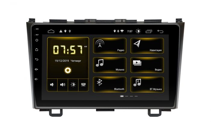 Head unit Incar DTA-0110 for Honda CRV 2007-2011