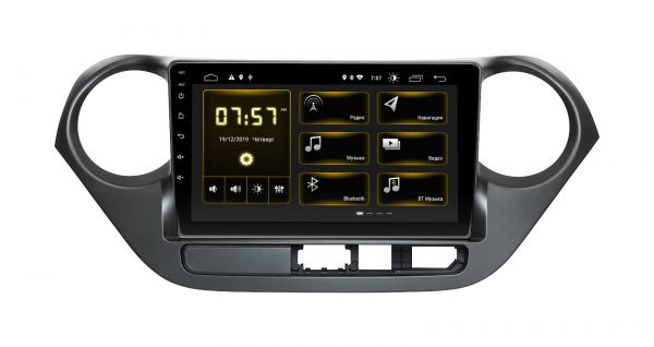 Штатная магнитола Incar DTA-2407 для Hyundai i10 2013-2019 Штатная магнитола Incar DTA-2407 для Hyundai i10 2013-2019