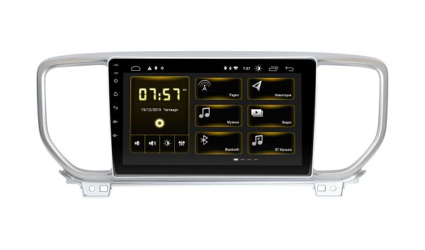 Штатная магнитола Incar DTA-1849 для KIA Sportage 2018+ Штатная магнитола Incar DTA-1849 для KIA Sportage 2018+