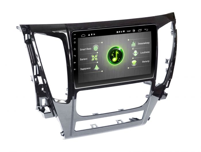 Head unit Incar DTA-6106 for Mitsubishi Pajero Sport 2016-2020