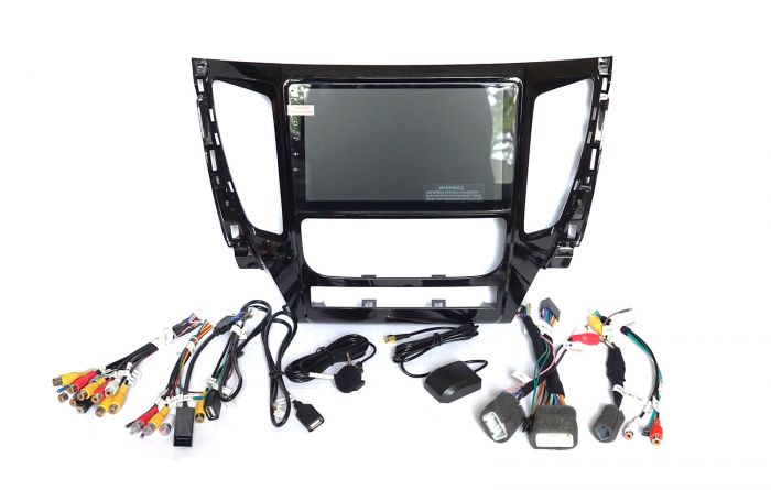 Head unit Incar DTA-6106 for Mitsubishi Pajero Sport 2016-2020