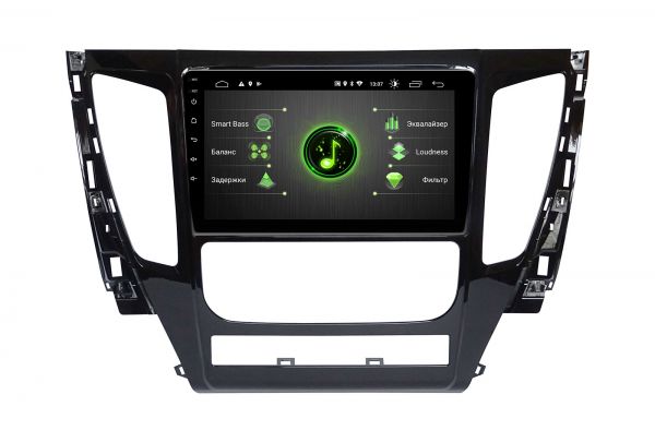 Head unit Incar DTA-6106 for Mitsubishi Pajero Sport 2016-2020