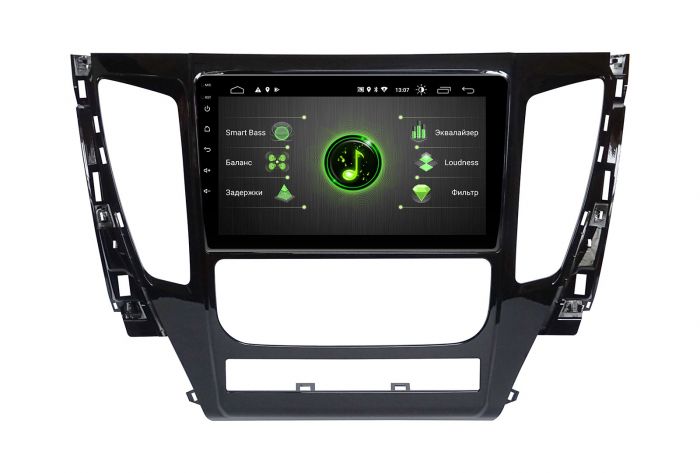 Head unit Incar DTA-6106 for Mitsubishi Pajero Sport 2016-2020