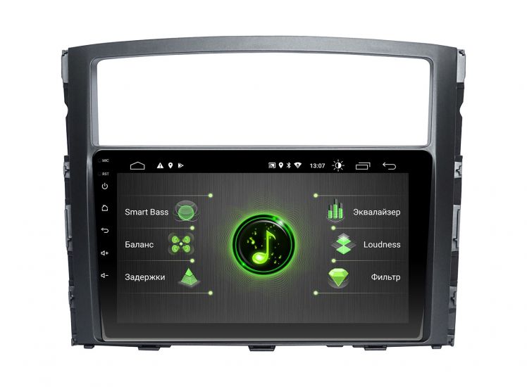 Штатная магнитола Incar DTA-6104 для Mitsubishi Pajero Wagon 4 Штатная магнитола Incar DTA-6104 для Mitsubishi Pajero Wagon 4