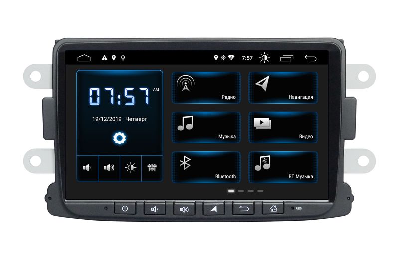 Штатная магнитола Incar XTA-1401 для Renault Trafic Штатная магнитола Incar XTA-1401 для Renault Trafic