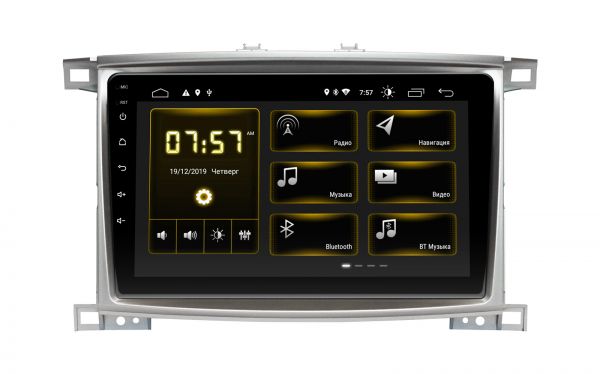 Штатна магнітола Incar DTA-2325 для Toyota Land Cruiser 100 (J105) 2003-2008 Штатна магнітола Incar DTA-2325 для Toyota Land Cruiser 100 (J105) 2003-2008