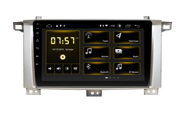 Штатная магнитола Incar DTA-2314 для Toyota Land Cruiser 100 (J105) 2003-2008 Штатная магнитола Incar DTA-2314 для Toyota Land Cruiser 100 (J105) 2003-2008