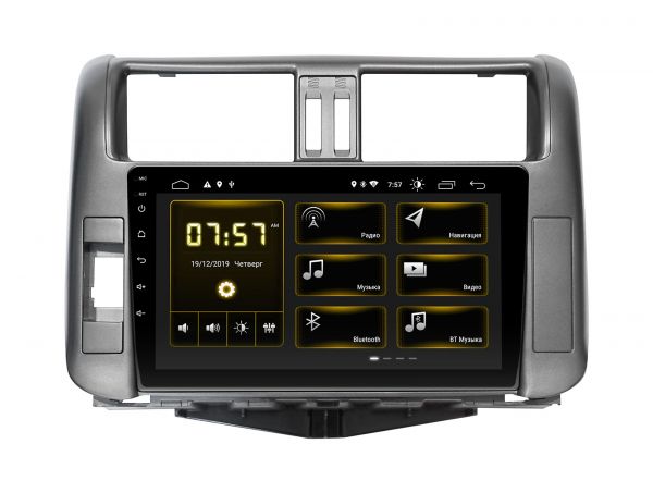 Штатна магнітола Incar DTA-0145 для Toyota LC Prado 150 2010-2013 Штатна магнітола Incar DTA-0145 для Toyota LC Prado 150 2010-2013