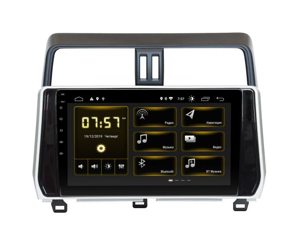 Штатная магнитола Incar DTA-2210 для Toyota LC Prado 150 2018+ Штатная магнитола Incar DTA-2210 для Toyota LC Prado 150 2018+