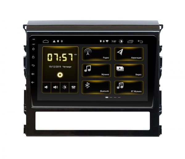 Штатная магнитола Incar DTA-2216 для Toyota Land Cruiser 200 2016+ Штатная магнитола Incar DTA-2216 для Toyota Land Cruiser 200 2016+